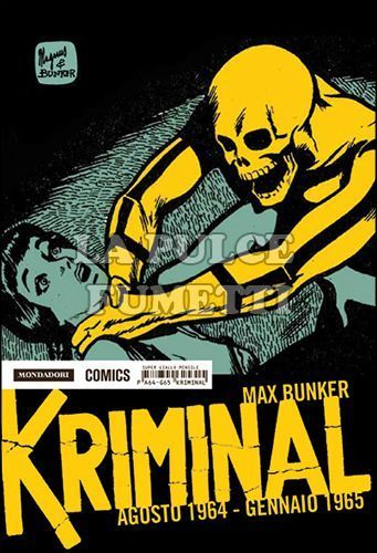 KRIMINAL OMNIBUS #     1 - AGOSTO 1964 - GENNAIO 1965